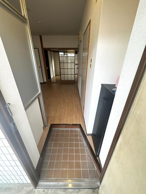 グリーンヒル高橋の玄関