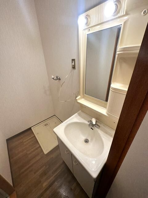 グリーンヒル高橋の洗面所