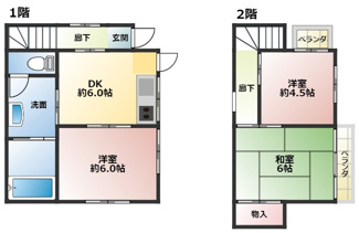 【間取り】 | 成田市並木町　中古戸建　公津の杜駅