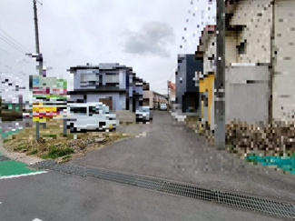 【前面道路含む現地写真】 | 成田市並木町　中古戸建　公津の杜駅