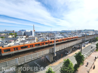 【展望】 | 尼崎アーバンコンフォート | バルコニーからの眺望です♪周囲からの目線も気になりませんね(^^)