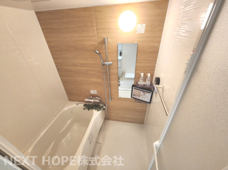 【浴室】 | 尼崎アーバンコンフォート | 新品の浴室ユニットバスです♪一日の疲れを癒してくれます！