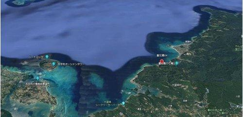 国頭郡大宜味村字喜如嘉64のその他|上空から見た現地撮影