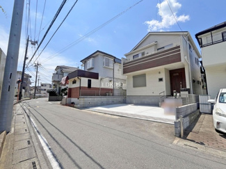 【前面道路含む現地写真】 | 完成（撮影：'24/06/11）