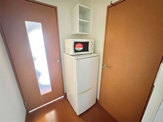 レオパレスバロンⅠのその他|備品サイズ・種類はお部屋に異なる事が御座います。