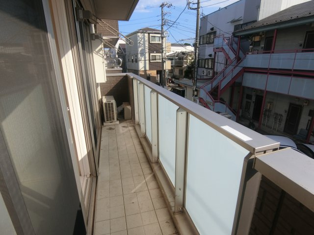 プリマベーラⅡのバルコニー