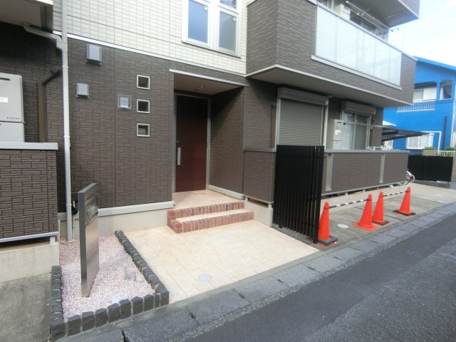 プリマベーラⅡのエントランス