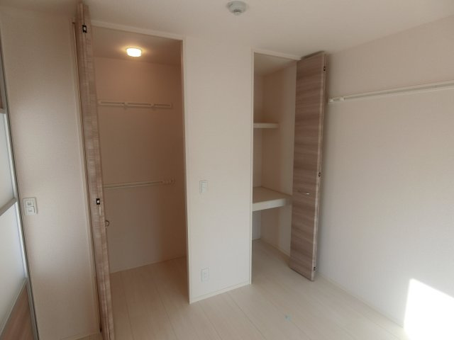 プリマベーラⅡの収納