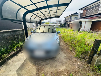 【駐車場】 | 日立市東大沼町二丁目　中古戸建