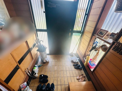 【玄関】 | 日立市東大沼町二丁目　中古戸建
