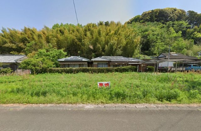 北諸県郡三股町大字長田の売地の外観