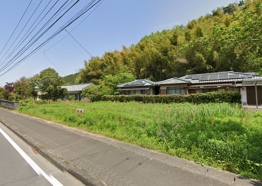 北諸県郡三股町大字長田の売地の外観