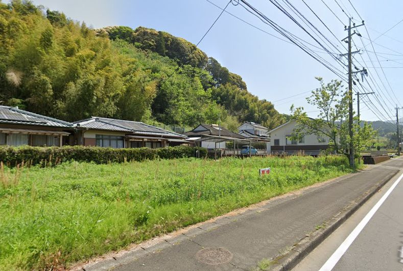 北諸県郡三股町大字長田の売地の外観