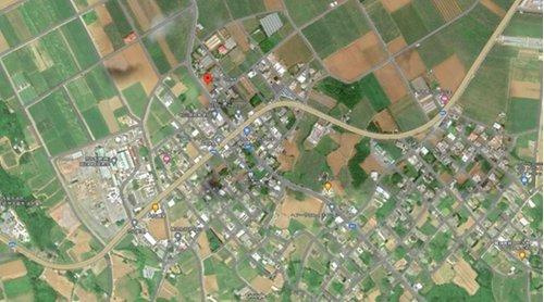 城辺字砂川198-1　①・②一括のその他|上空から見た現地撮影