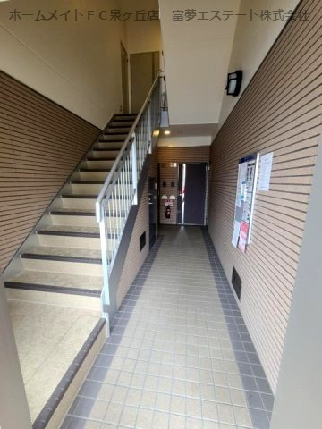 エクセレントフィールドのロビー