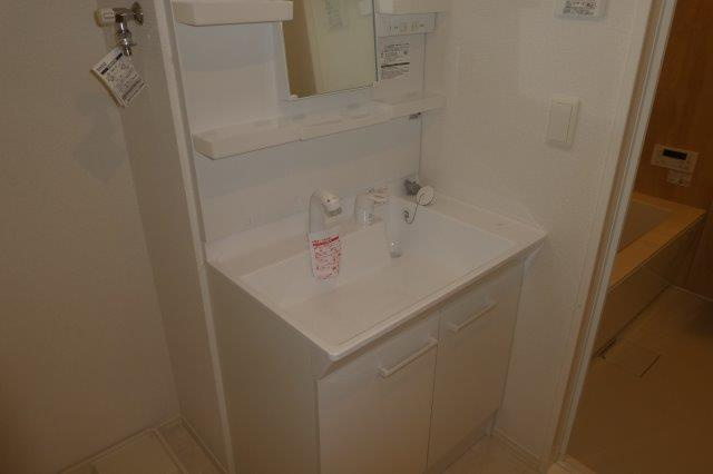 フェリーチェ浜ノ茶屋の独立洗面台|シャンプードレッサー