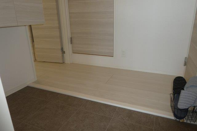 フェリーチェ浜ノ茶屋の玄関