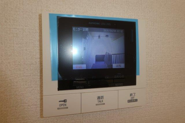 フェリーチェ浜ノ茶屋のセキュリティ|オートロック連動ＴＶインターホン