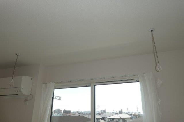 フェリーチェ浜ノ茶屋の設備|室内物干し