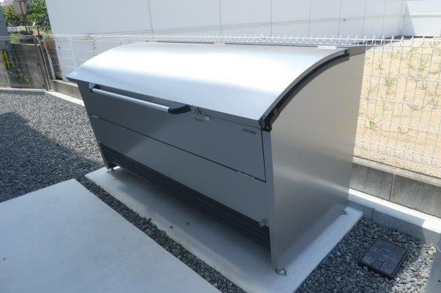 フェリーチェ浜ノ茶屋のその他共用部分|敷地内ゴミＳＴ・当番なし。