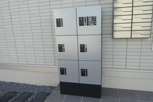 フェリーチェ浜ノ茶屋のその他共用部分|宅配ボックス完備