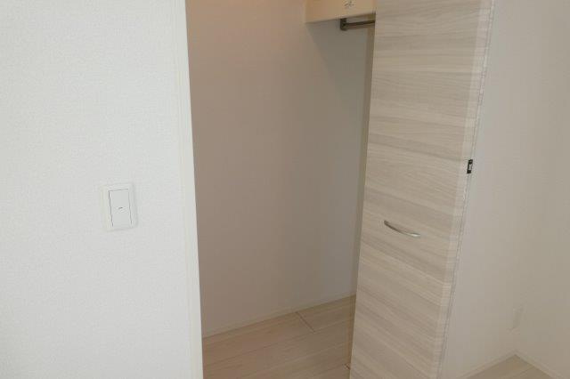 フェリーチェ浜ノ茶屋の収納|ウォークインクローゼット