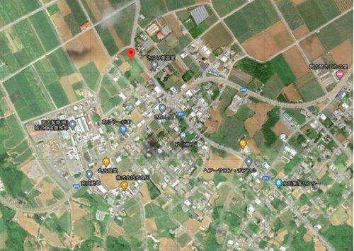 城辺字砂川179　2区画のその他|上空から見た現地撮影