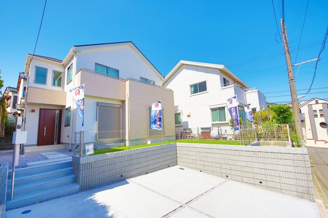 小田急線「百合ヶ丘」新築戸建ての画像