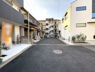 【前面道路含む現地写真】 | 右京区太秦安井車道町