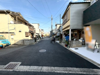 【前面道路含む現地写真】 | 右京区太秦安井車道町