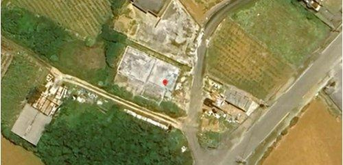 伊良部字前里添886-3　一括のその他|上空から見た現地