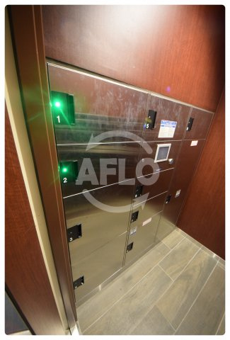 アクアプレイス上本町のその他共用部分|アクアプレイス上本町　宅配ボックス