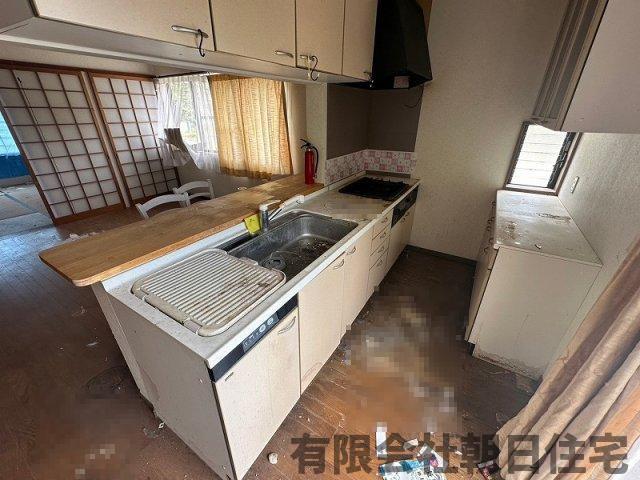 【キッチン】 | 鹿島町御津中古戸建★海が見えます★