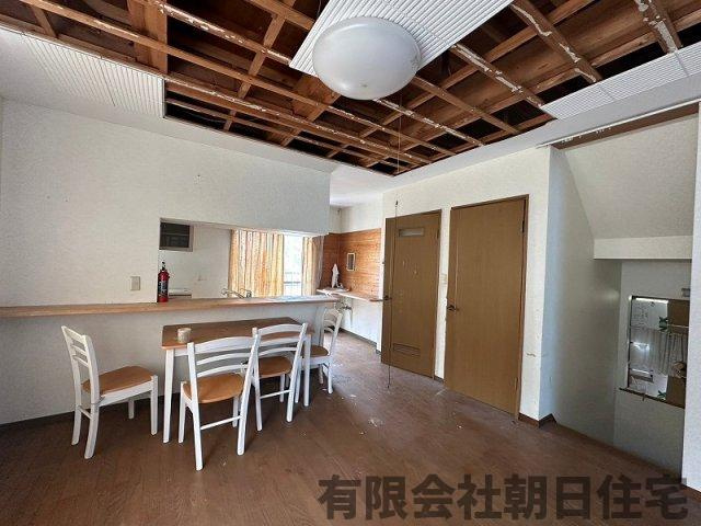 【居間・リビング】 | 鹿島町御津中古戸建★海が見えます★