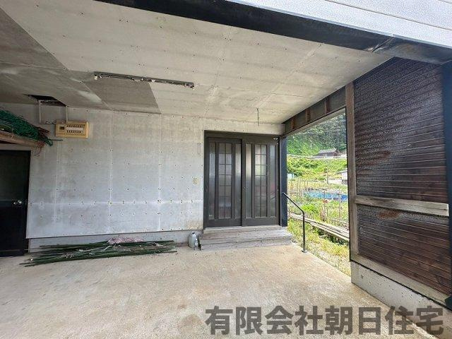 【玄関】 | 鹿島町御津中古戸建★海が見えます★