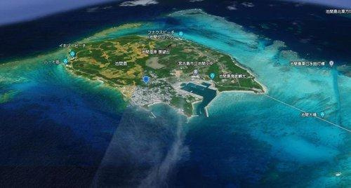 平良字池間238-1　163.05坪のその他|上空から見た現地撮影