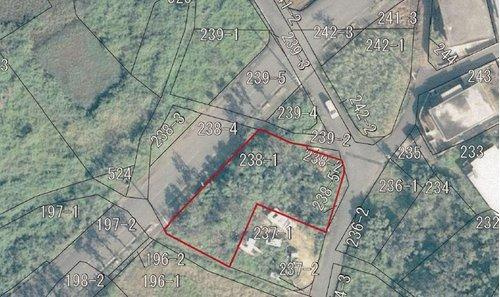 平良字池間238-1　163.05坪のその他|上空から見た現地撮影