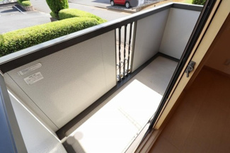 【バルコニー】 | エスペランサB | イメージ(別号室)