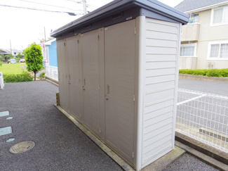 【その他共用部分】 | エスペランサB | 外部物置