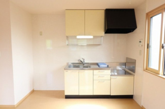 【キッチン】 | エスペランサB | イメージ(別号室)