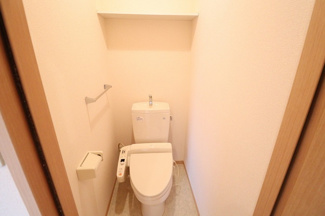 【トイレ】 | エスペランサB | イメージ(別号室)