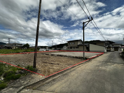 【外観】 | 【売地】湯沢市横堀字板橋