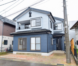 【外観パース】 | 新潟市西区新通  4LDK | R6年5月リフォーム完了('ω')ノ