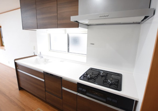 【キッチン】 | 新潟市西区新通  4LDK