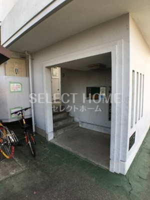 【エントランス】 | サウスシャトーＯＮＥ | ゆとりのあるエントランスです