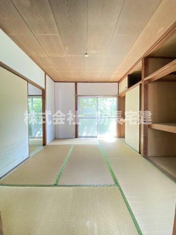 山口市平野１丁目の一戸建ての和室|い草の香りが落ち着く素敵な和室です