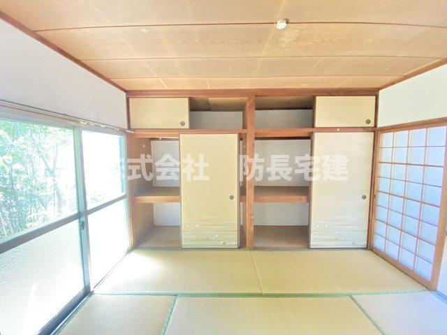 山口市平野１丁目の一戸建ての収納|こまごまとしたものを収納できそうですね