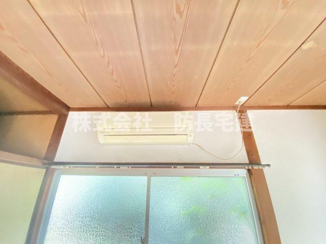 山口市平野１丁目の一戸建ての設備