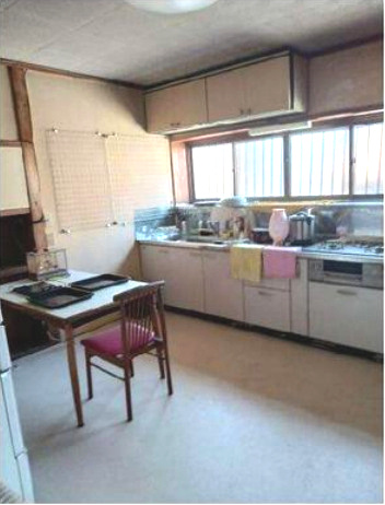 伊勢原市下谷　中古戸建のキッチン|きれいなキッチンです