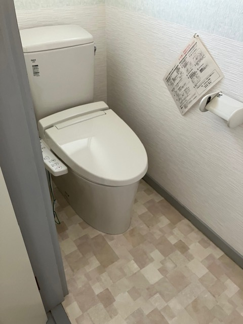 ロイヤルパレスコスモスのトイレ|トイレです